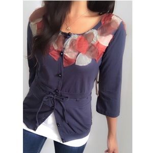 Unique Anthropologie Cardi